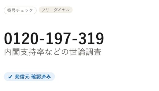 0120-197-319はどこから？GS調査センターの調査と、止める手続き